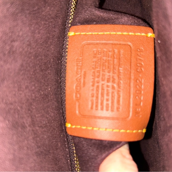 Coach Red Crossbody Bag - Picture 11 of 13